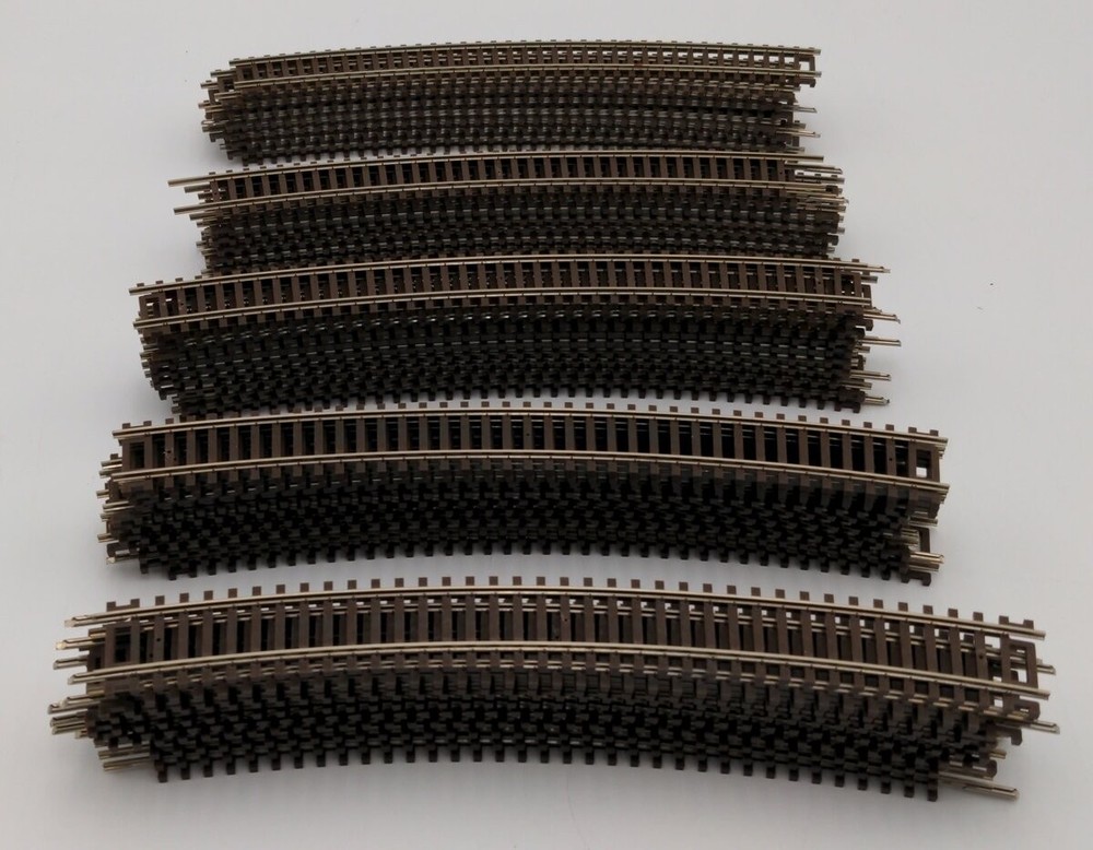 Atlas HO Curved Track Sections [46] EX