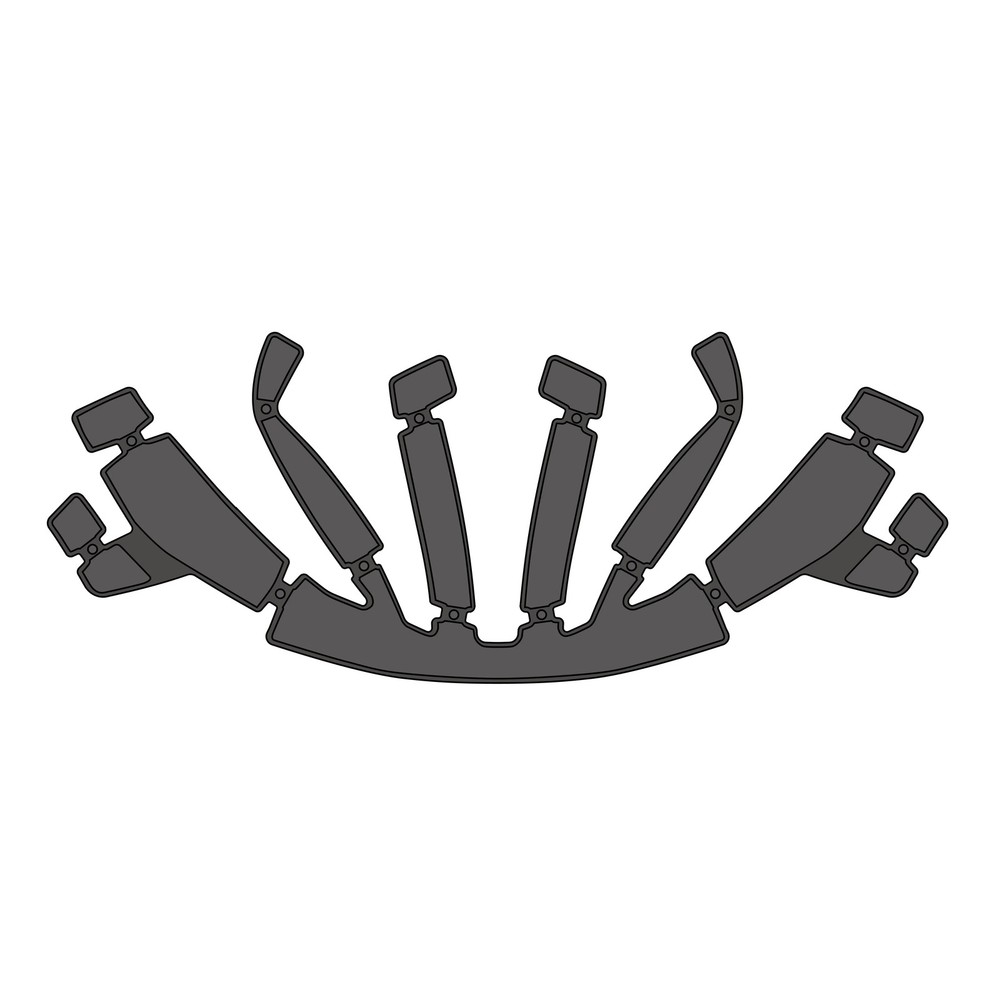 iXS Mips Helmet Replacement Pad Kit | Trigger FF XS, Comfortable & Lightweight