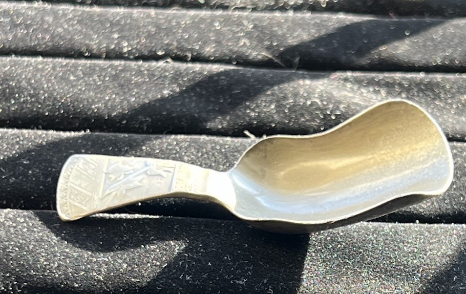 Antique Tea Caddy Spoon