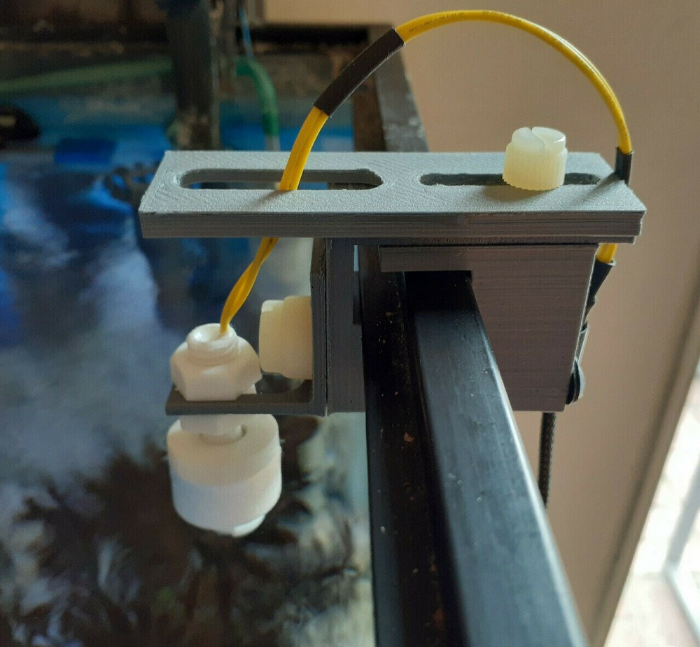 Aquarium Tank Liquid Water Level Sensor Float Switch With Bracket