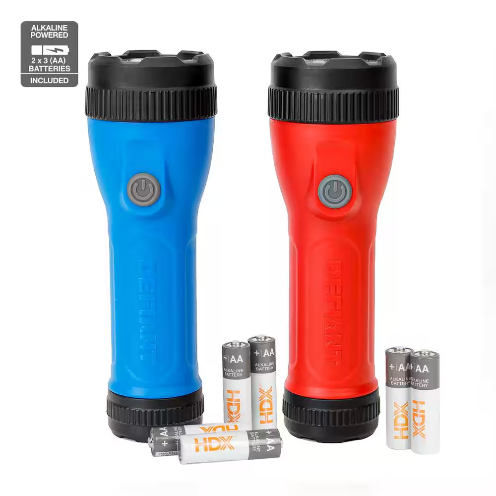 75 Lumens Flashlight (2-Pack)