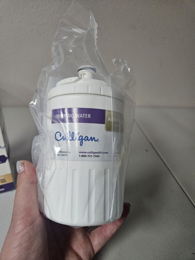 CULLIGAN RF-M2A Drinking Water Replacement Cartridge for Icemaker/Refridg