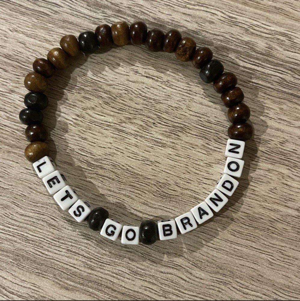 Let’s Go Brandon Bracelet