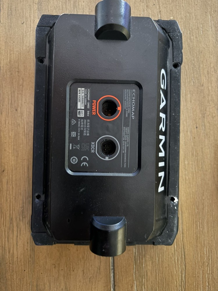 garmin echomap uhd2 54cv With Transducer
