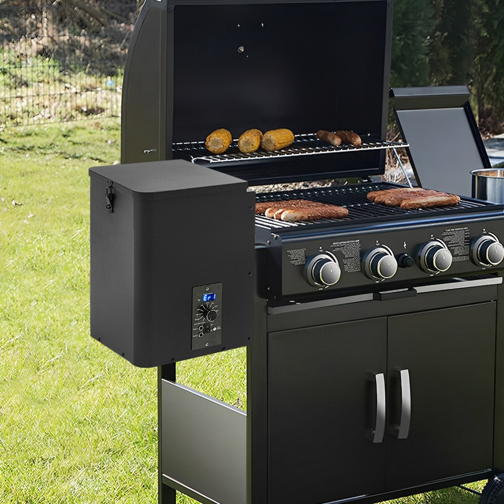 vertical TR039 automatic ignition computer temperature control with sensor