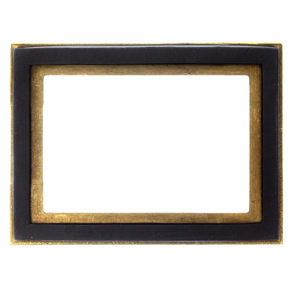 HUBBELL SYSTEMS SB3084 BRASS 2-GANG CARPET FLANGE RECTANGULAR