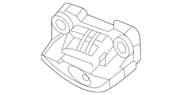 Genuine GM Front View Driver Information Camera Bracket 42762223