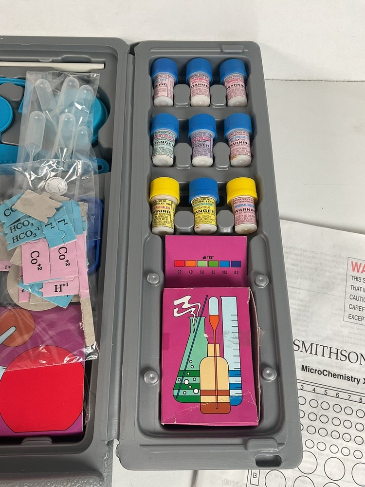 Smithsonian Microchemistry Microchem XM 5000 with Instruction Manual 