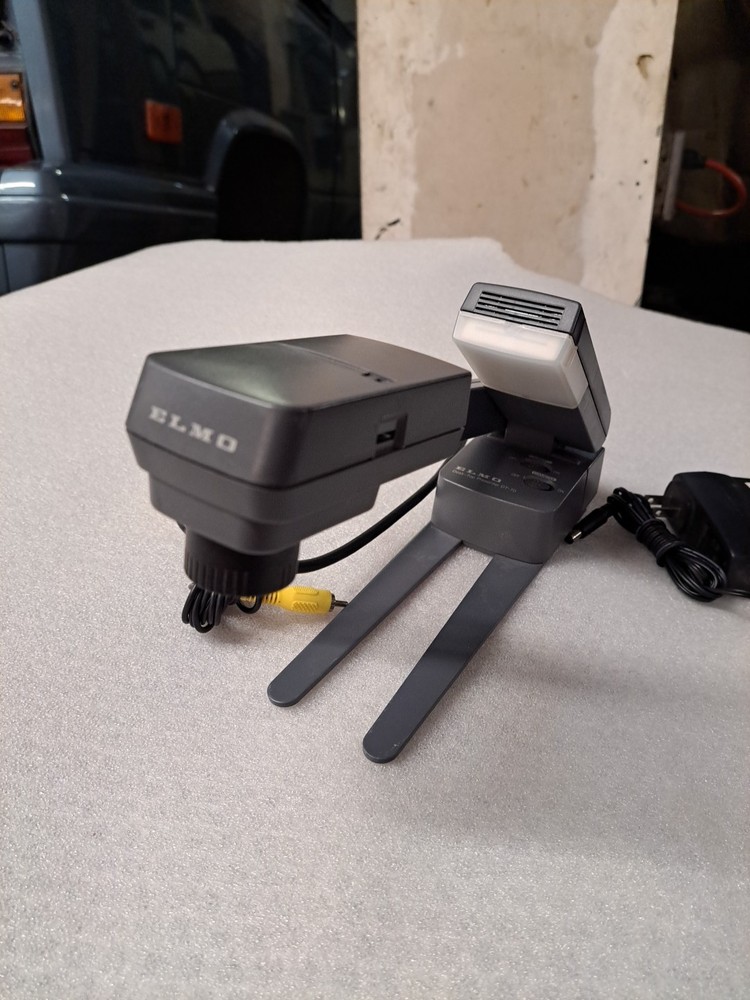 Elmo Co.ltd. DT-70 Visual Presenter Table Top Presenter lamp camera AS-IS