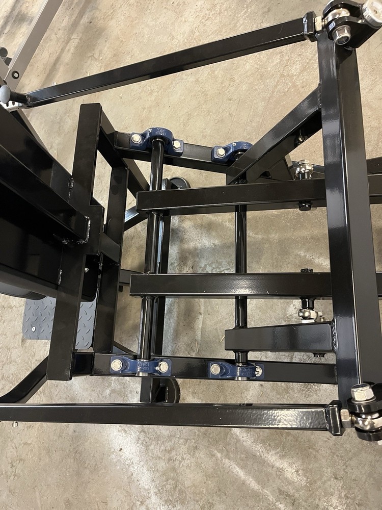 Flex Leverage Chest press | True iron