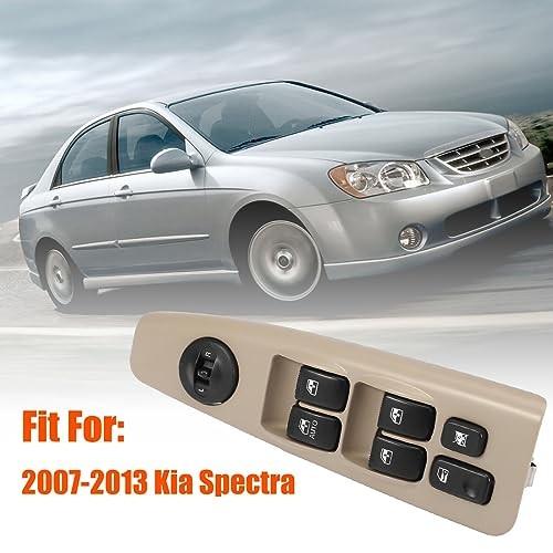 Front Left Power Auto Window Switch Driver Compatible with 2004 93570-2F200