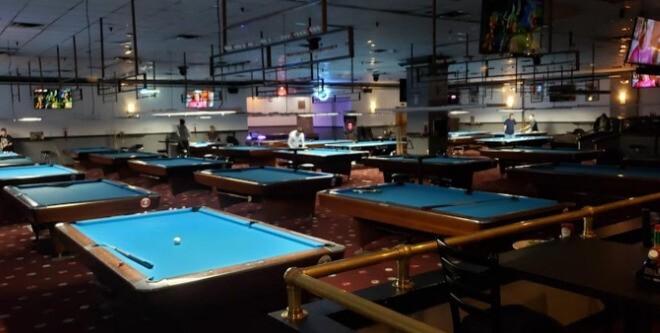 POOL TABLE LIGHTING 9 FOOT PRO STYLE