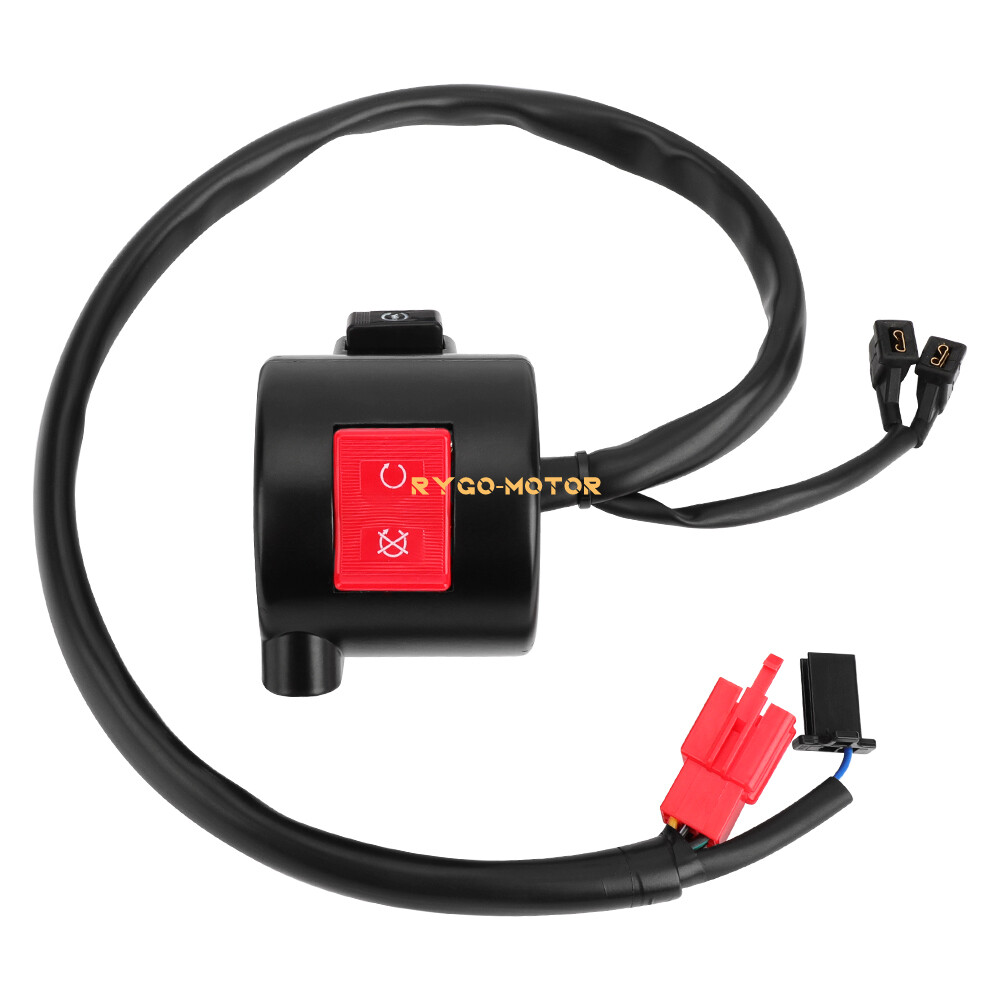 Right Start Stop Kill Control Switch for Honda Shadow Phantom 750 VT750C2B 10-23