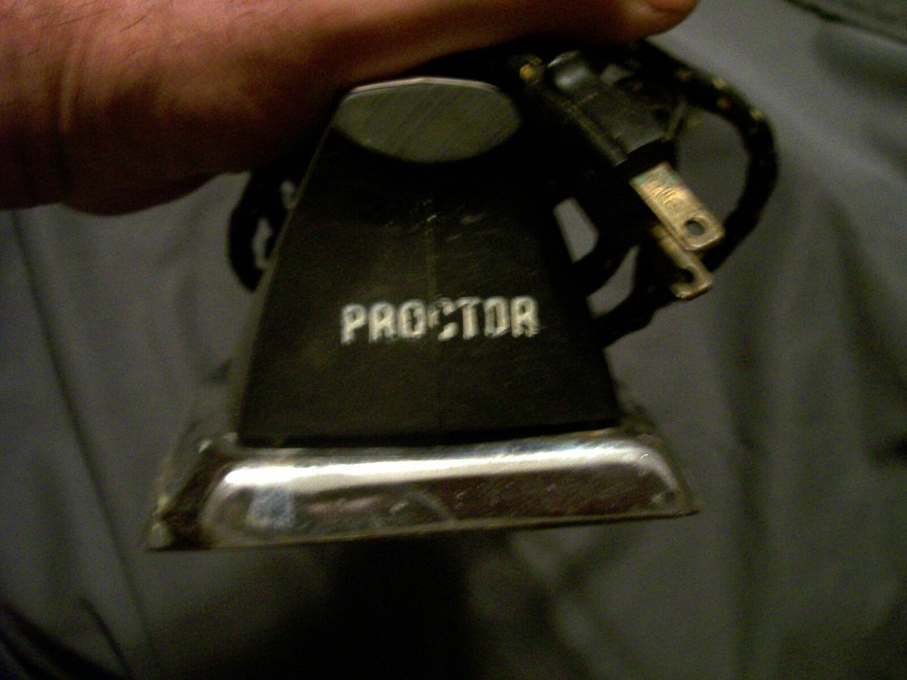 VIINTAGE PROCTOR IRON WORKING