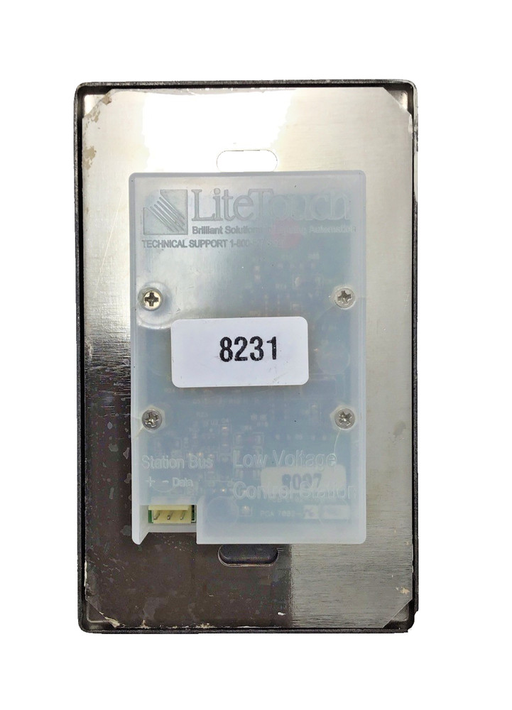 LiteTouch 9-Button Metropolitan Keypad Dimmer (Black) Savant