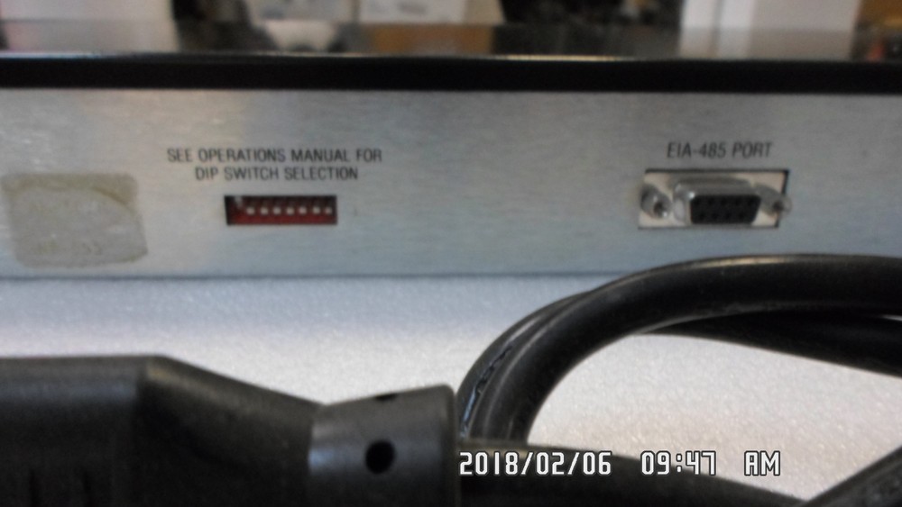 360 Systems AM-16/R Remote Control Station