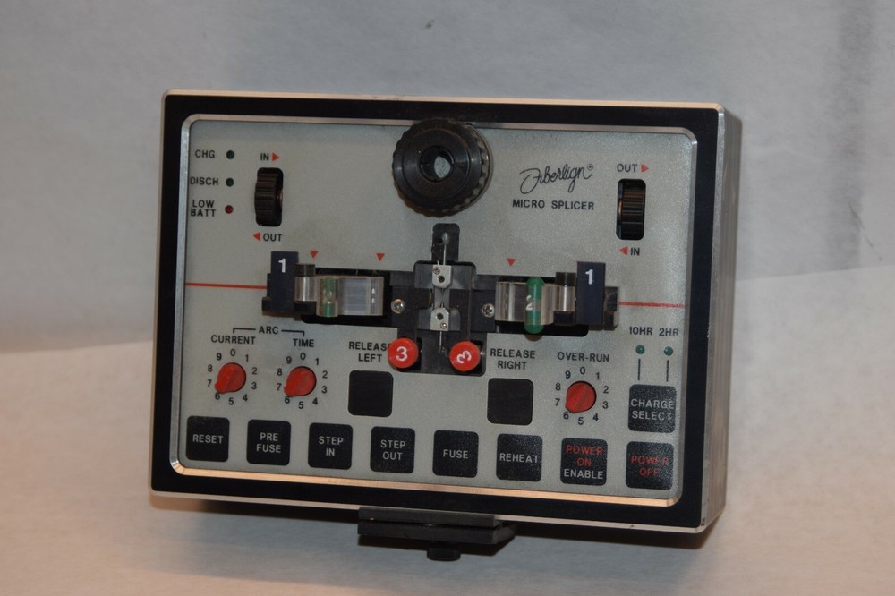 Fiberlign FIBERLIGHT MICRO SPLICER PERFORMED MSR-PROT