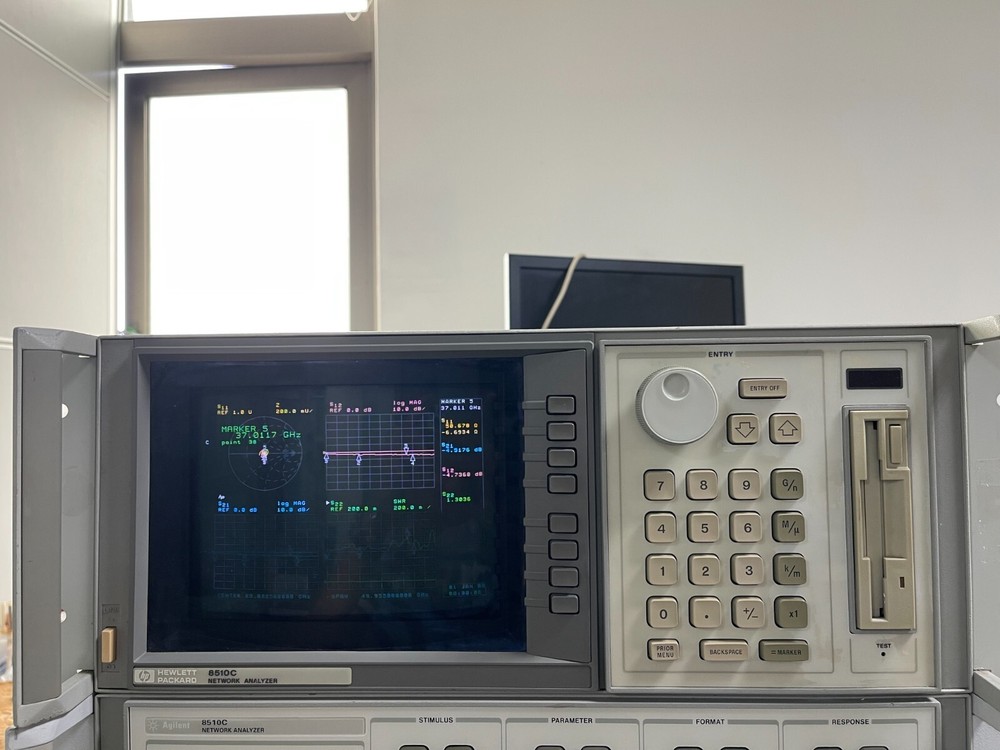 HP Agilent 8510C Network Analyzer System IF Detector_3901A08102