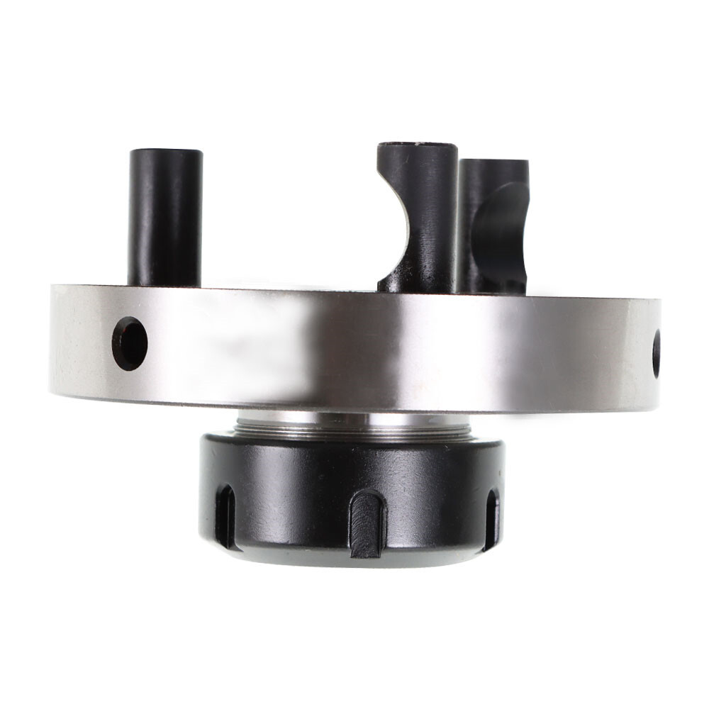 LABLT 125mm Diameter ER40 Collet Chuck Compact Lathe Tool Stud 5/8" For Milling
