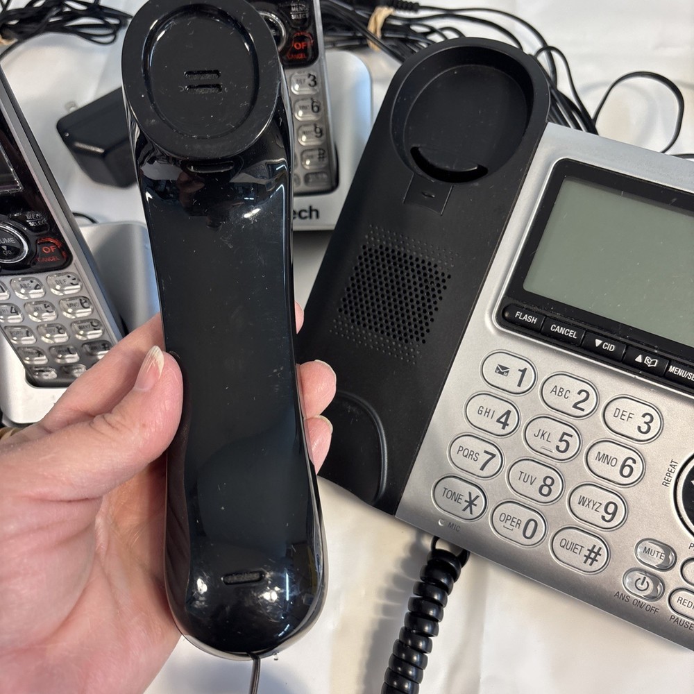 Vtech Digital Answering System CS6648-3 Tested Works