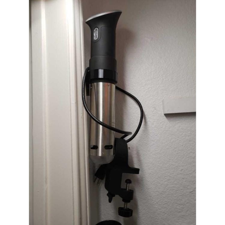 Wall Mount for Anova Sous Vide - Space-Saving Storage Solution