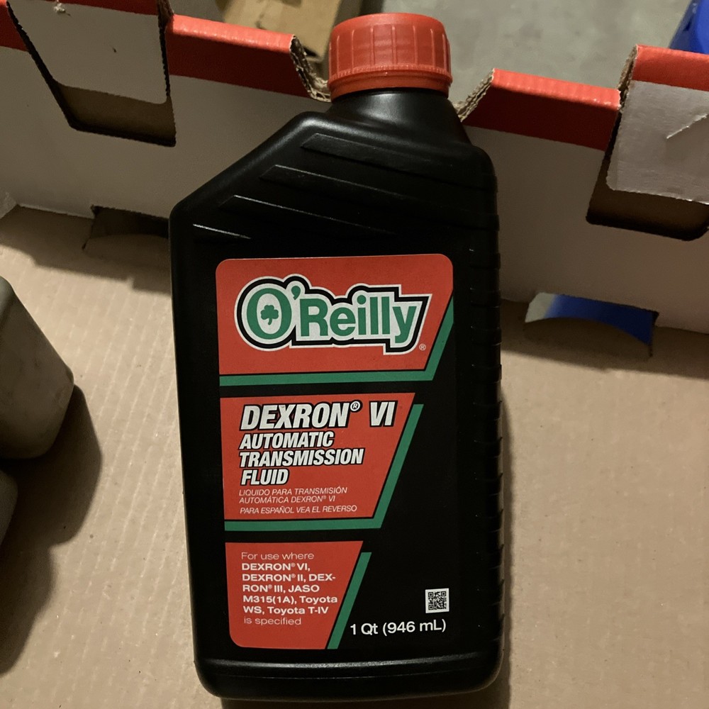 O’reilly DEXRON VI ATF Full Synthetic Automatic Transmission