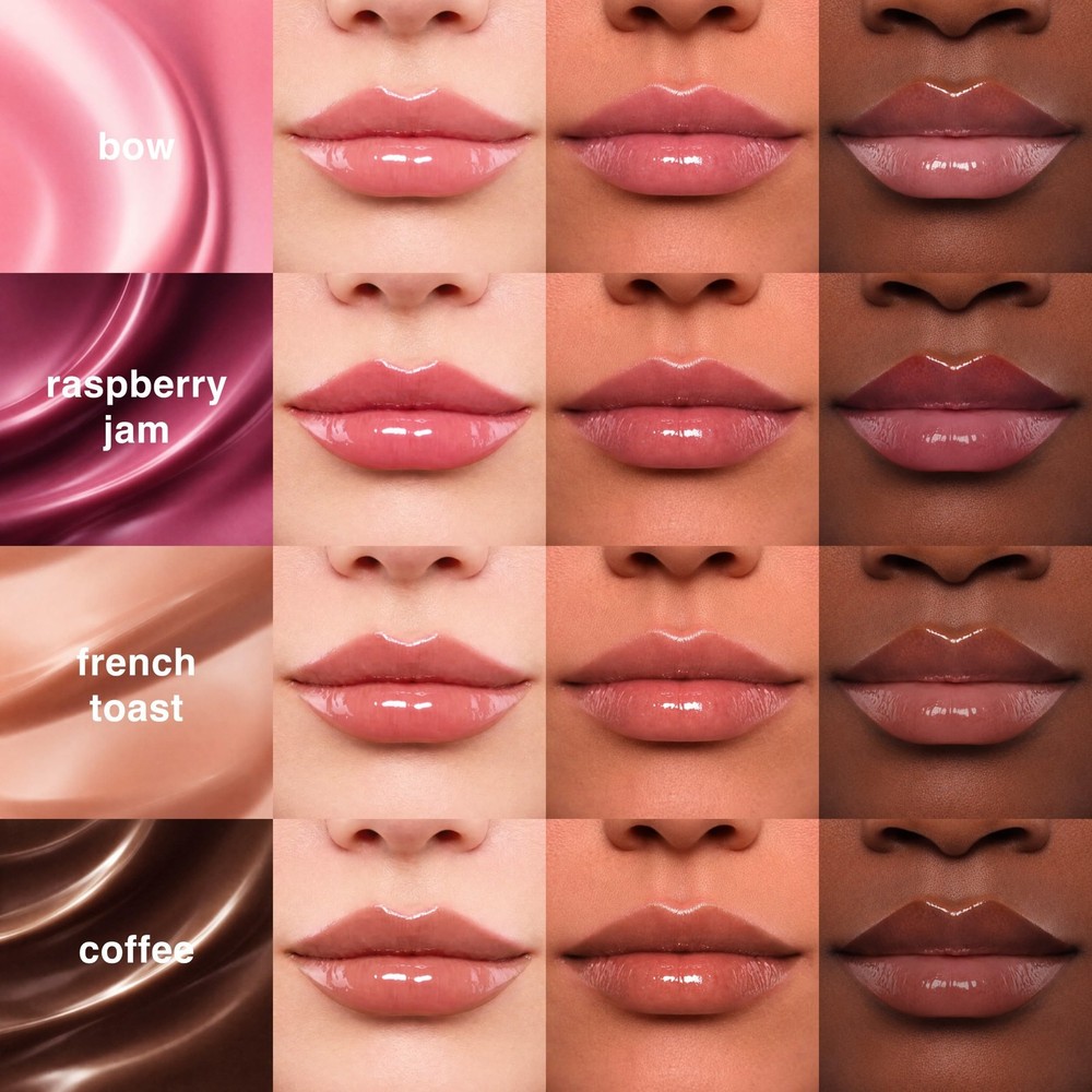 Ruby & Millie Peptide Lip Treatment, Tint, 4 Pack, Multicolor