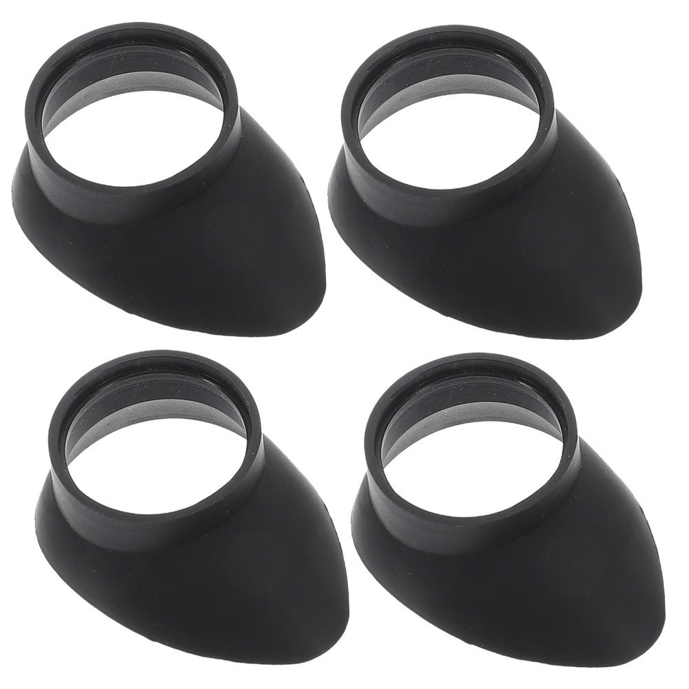 4 Pcs Telescope Eyepiece Covers Protector Optics Cap for Microscope