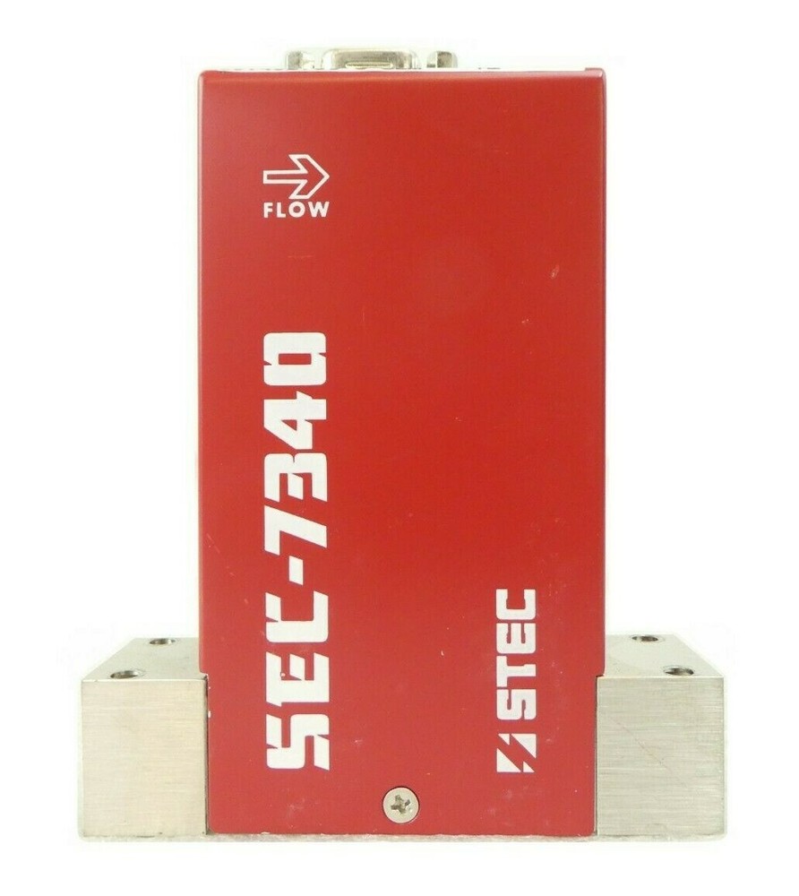 STEC SEC-7340M Mass Flow Controller MFC SEC-7340 3 SLM H2 Surface Mount Working