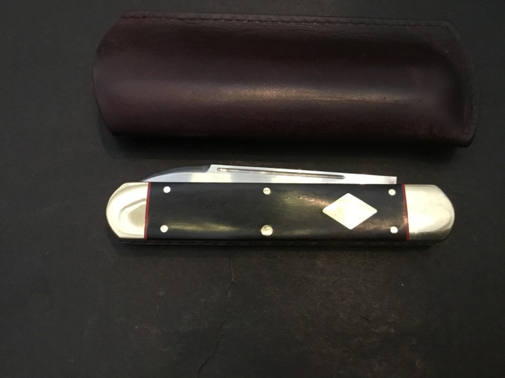 Custom K'Roo Willem O'Kelly Upscale Slipjoint Folder Folding Knife