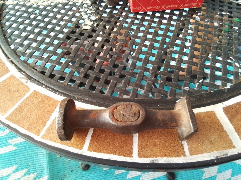 Vintage Auto Body Hammer Head Only Tool
