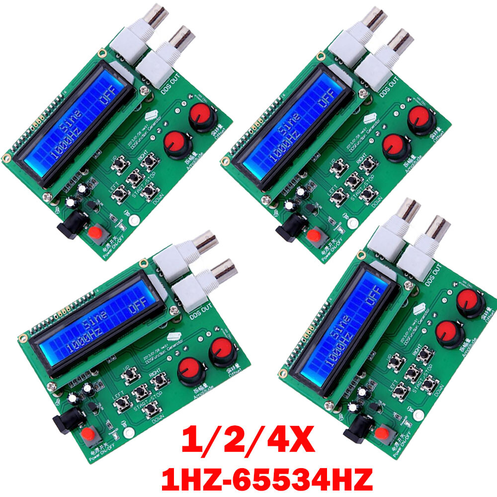 1/2/4Pack For DDS Function Signal Generator Module Triangle Wave Kit 1Hz-65534Hz