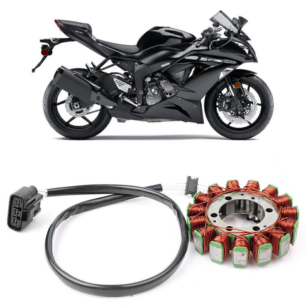 StatorAlternatorforKawasakiNinjaZX6R2009-2014-