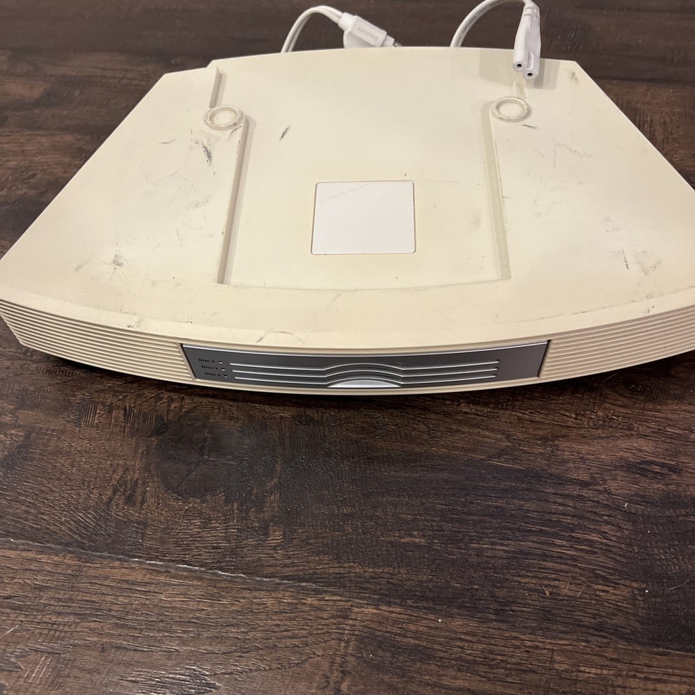 Bose 3 Disc Multi-CD Changer for Wave Music System AWRCC1 CD Player Untested