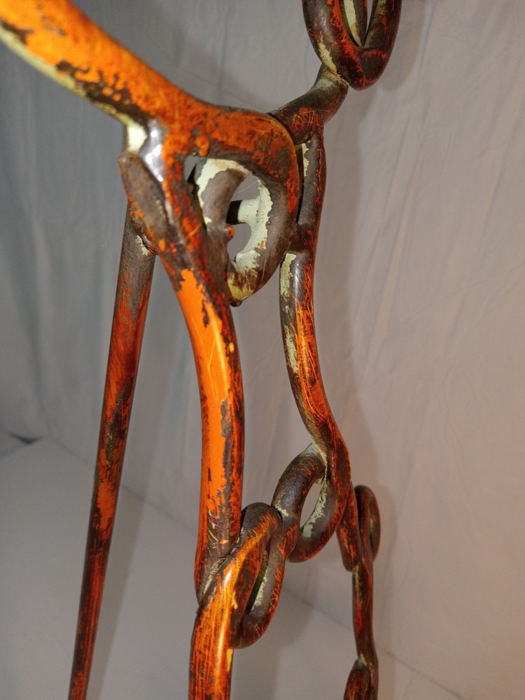 Rustic Iron Metal ~ Display Stand ~ Easel 27"