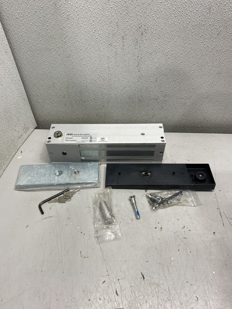 SDC 1511SNAKV Series Exit Check W/ Integrated Delayed Electromagnetic Lock