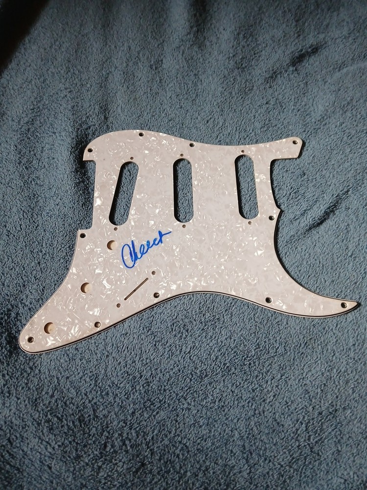 Cheech Marin Hand Signed 🔥  Pickguard 🎸
