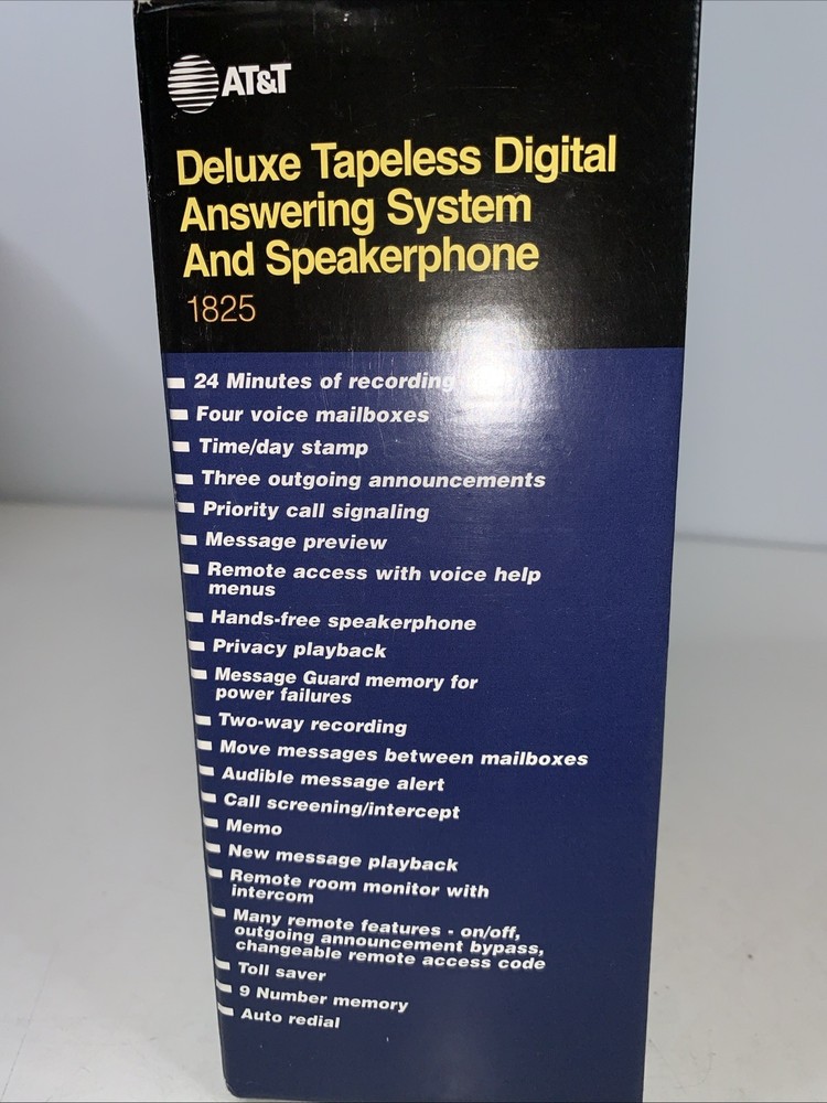 AT&T Phone And Answering System 1815