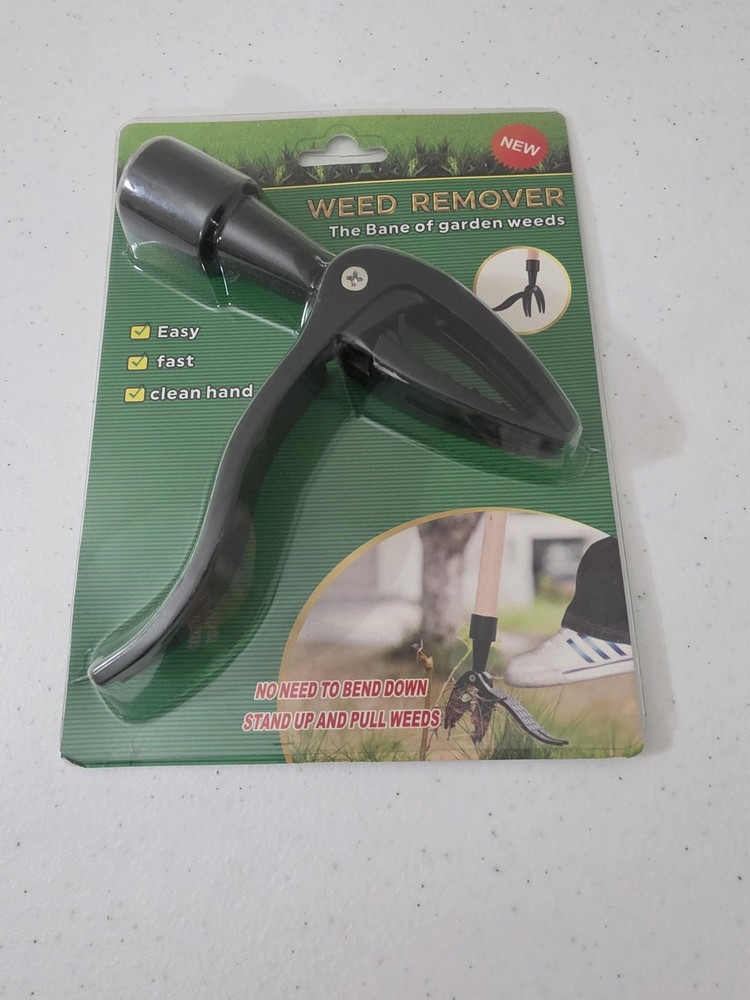 NEW Weed Remover Tool only NOT the STICK HANDLE Fast & Easy