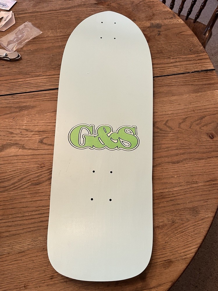 G&S SIGNED BILLY RUFF Limited Edition Gordon Smith skateboard deck