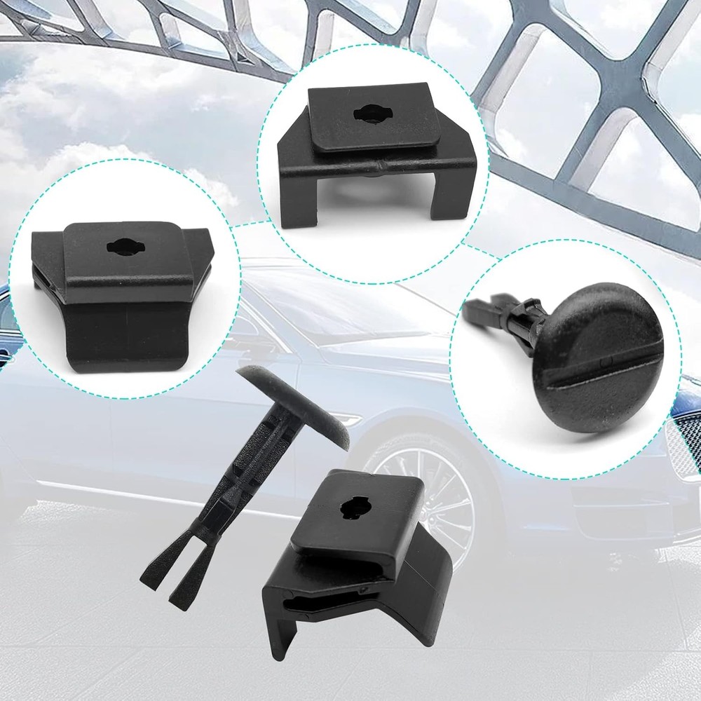 Fender Bumper Clip Set