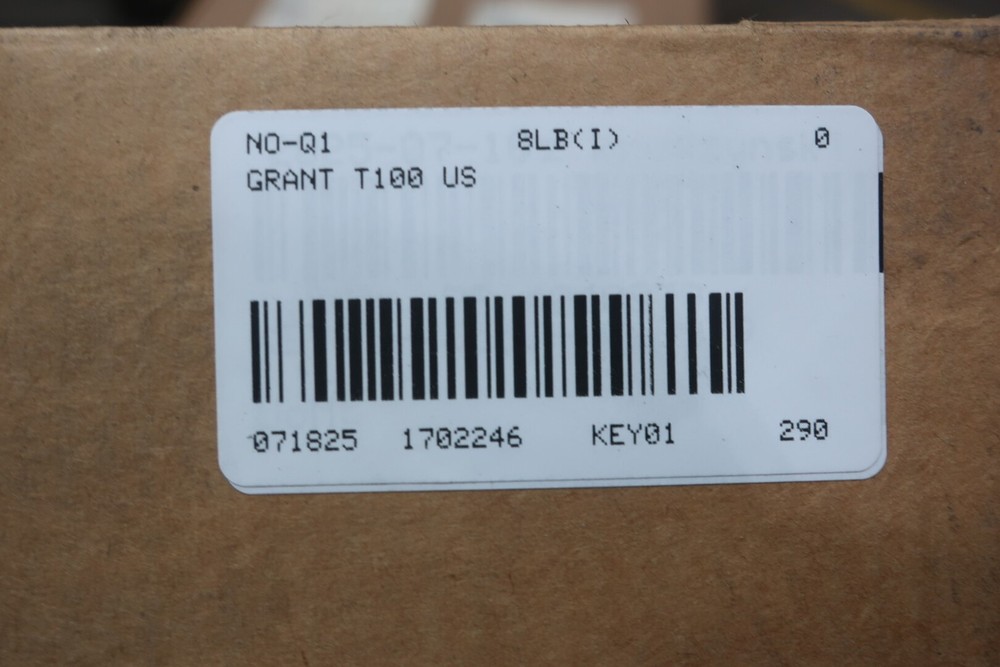 Grant T100L Immersion Thermostat 110-120v-ac