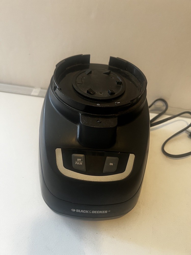 BLACK & DECKER Food Processor Motor Base NOT WORKING FP1600B FP1700B FP1800B