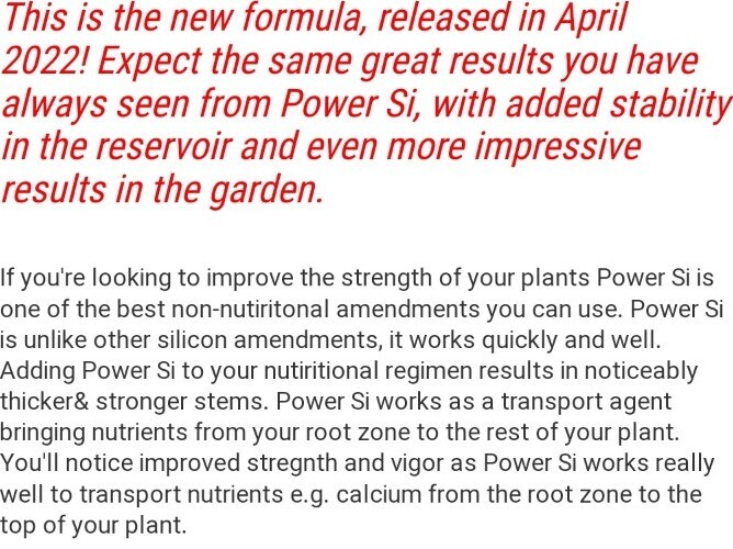 Power Si Original V2 (version 2) 💯 NEWEST LABEL-30ml sample bottle FRESH!!