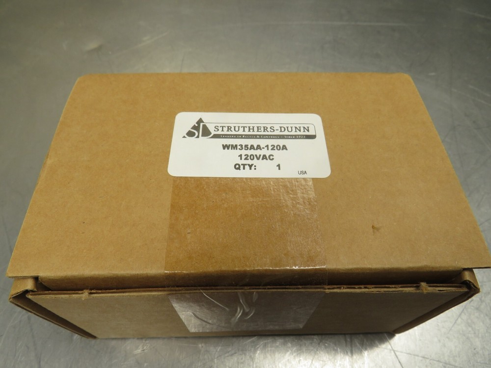 Struthers Dunn WM35AA-120A 120VAC