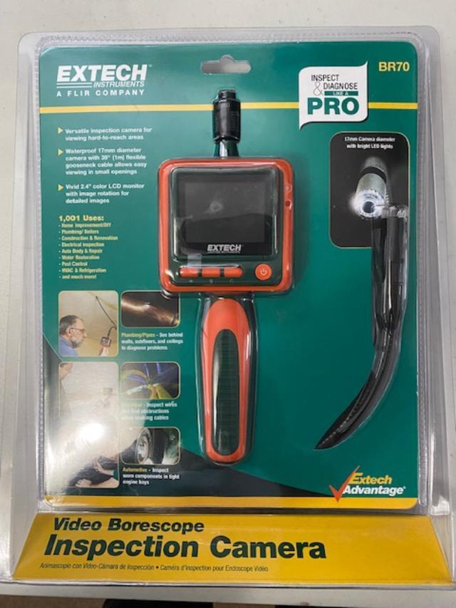 Extech BR70 Video Borescope Inspection Camera