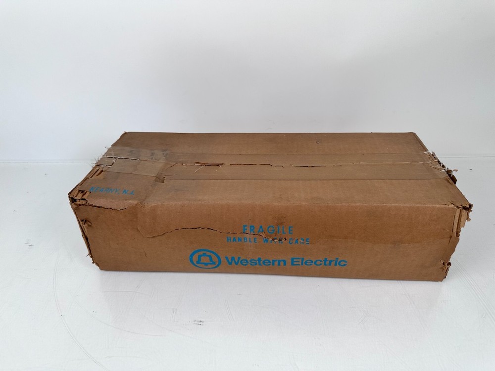 NOS SEALED WESTERN ELECTRIC 642A PANEL BELL SYSTEM W.E.