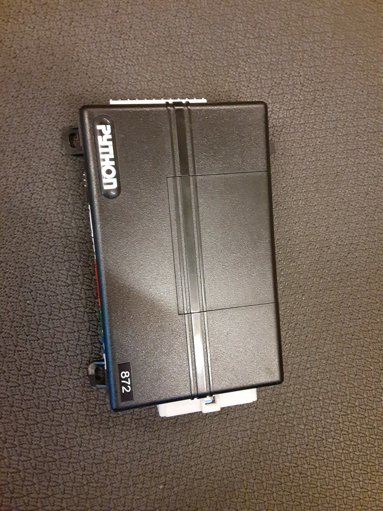 Dei Viper Python 872 2-way Remote Start Starter Alarm Brain Control Box