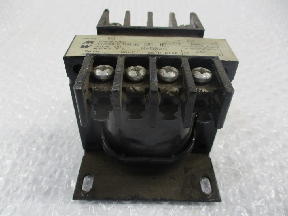 HAMMOND MH50AG TRANSFORMER UNMP