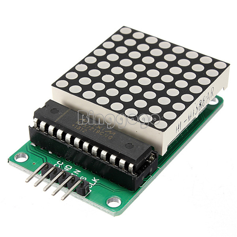 MAX7219 8x8 LED Dot Matrix Module Dot Matrix Module for Arduino Raspberry Pi
